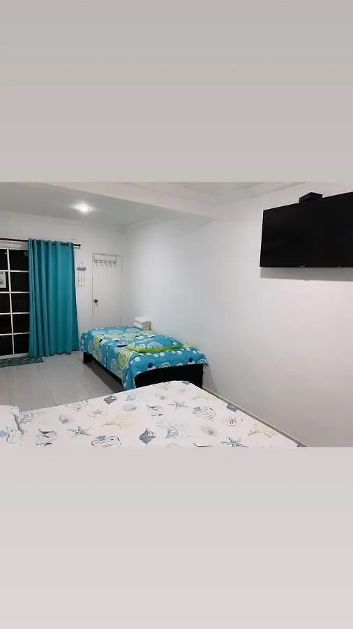 Pensionat Villa Acacias Tree San Andrés Colombia